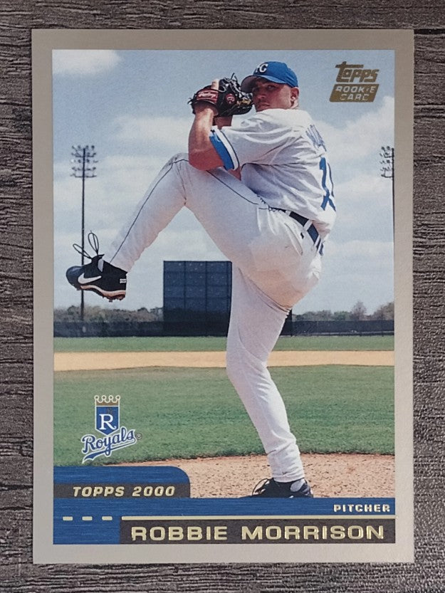 2000 Topps Traded #T5 Robbie Morrison RC