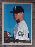 2000 Topps Traded #T8 Rob Purvis
