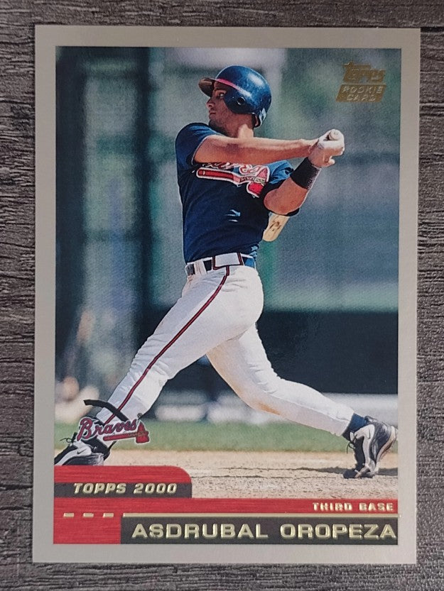 2000 Topps Traded #T41 Asdrubal Oropeza RC