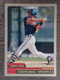 2000 Topps Traded #T41 Asdrubal Oropeza RC