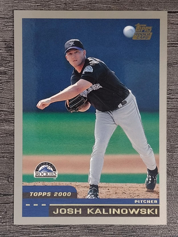 2000 Topps Traded #T45 Josh Kalinowski