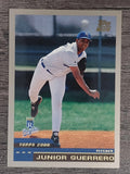 2000 Topps Traded #T62 Junior Guerrero RC