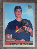 2000 Topps Traded #T9 Chance Caple