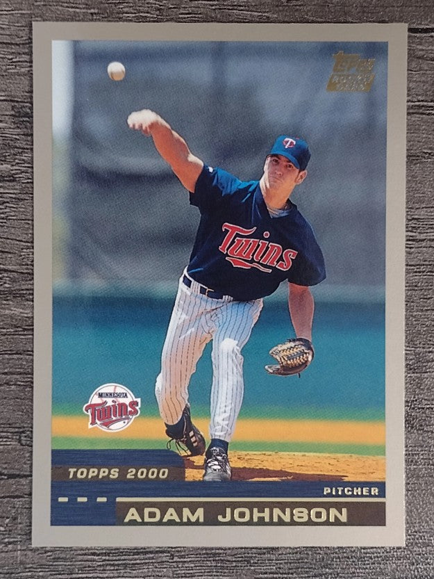 2000 Topps Traded #T83 Adam Johnson RC
