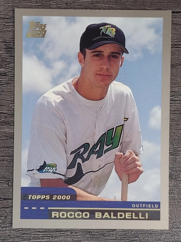 2000 Topps Traded #T86 Rocco Baldelli RC