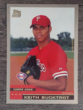 2000 Topps Traded #T87 Keith Bucktrot RC