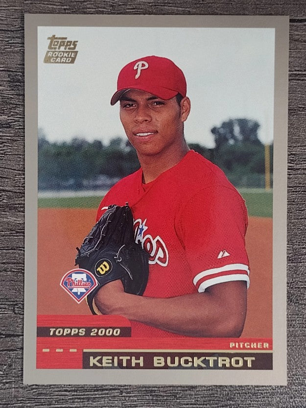 2000 Topps Traded #T87 Keith Bucktrot RC
