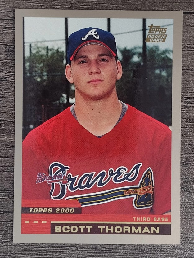 2000 Topps Traded #T89 Scott Thorman RC