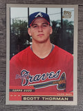2000 Topps Traded #T89 Scott Thorman RC