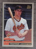 2000 Topps Traded #T90 Tripper Johnson RC
