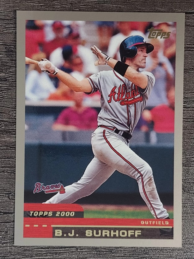 2000 Topps Traded #T124 B.J. Surhoff