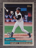 2000 Topps Traded #T125 Henry Rodriguez