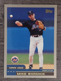 2000 Topps Traded #T126 Mike Bordick