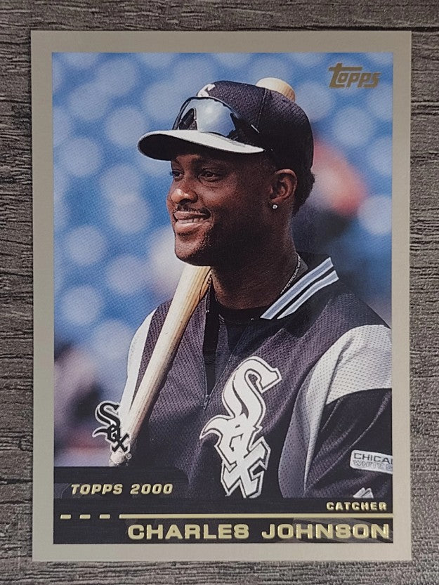 2000 Topps Traded #T128 Charles Johnson