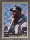 2000 Topps Traded #T128 Charles Johnson