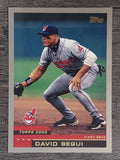 2000 Topps Traded #T131 David Segui