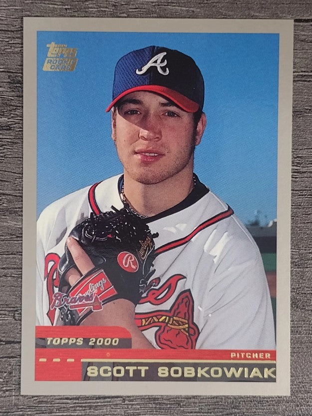 2000 Topps Traded #T65 Scott Sobkowiak RC