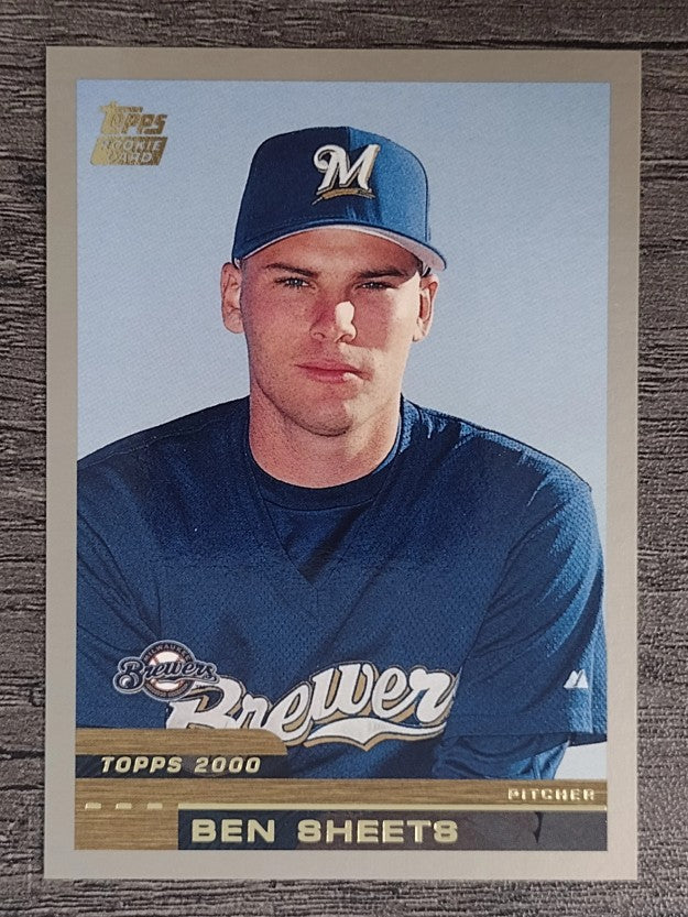 2000 Topps Traded #T10 Ben Sheets