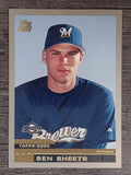 2000 Topps Traded #T10 Ben Sheets