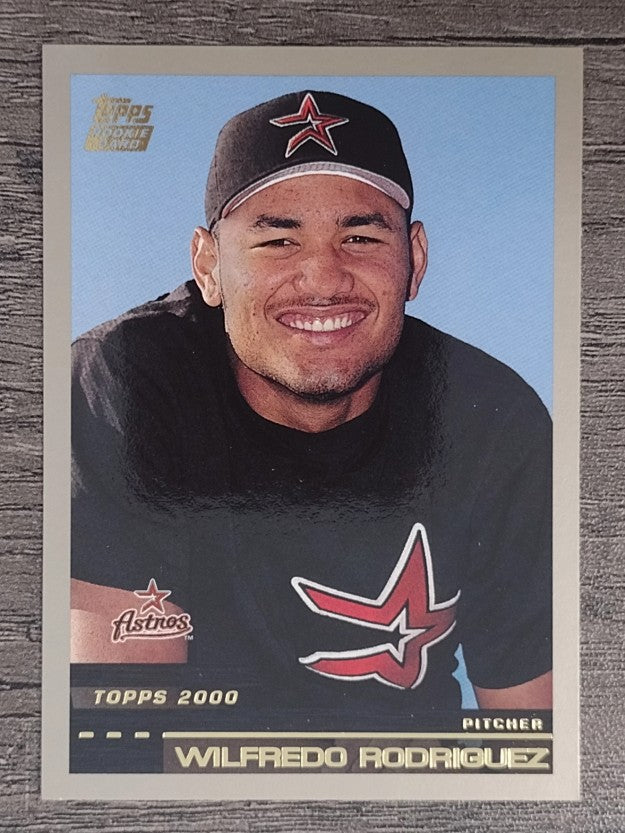2000 Topps Traded #T28 Wilfredo Rodriguez RC