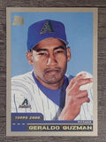 2000 Topps Traded #T31 Geraldo Guzman RC
