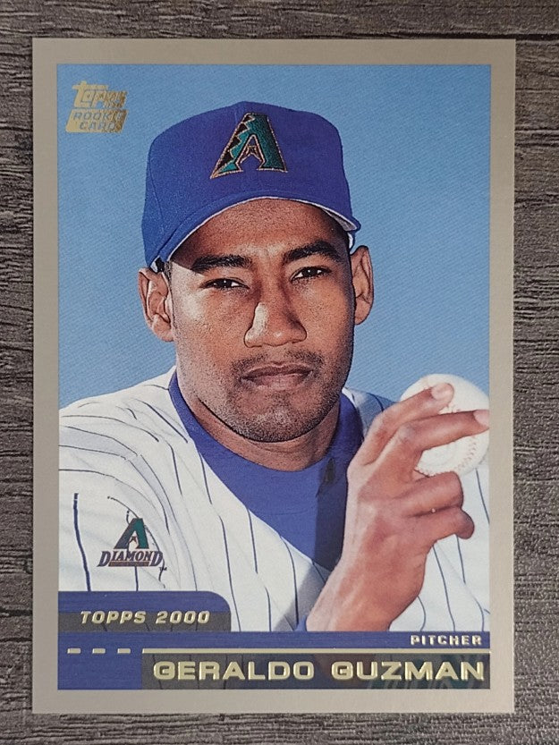 2000 Topps Traded #T31 Geraldo Guzman RC