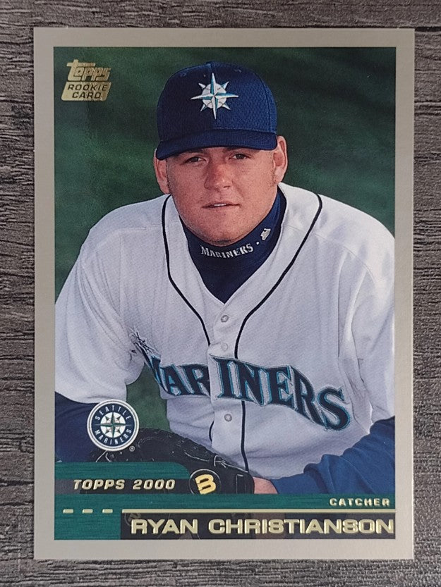 2000 Topps Traded #T68 Ryan Christianson