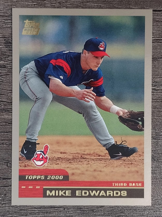 2000 Topps Traded #T16 Mike Edwards RC