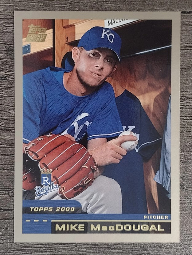 2000 Topps Traded #T1 Mike MacDougal