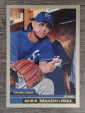 2000 Topps Traded #T1 Mike MacDougal