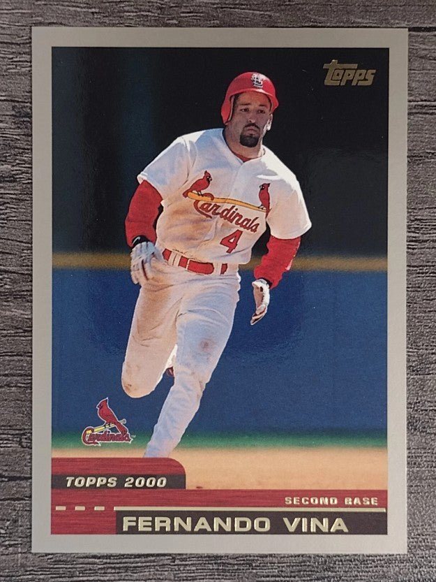 2000 Topps Traded #T116 Fernando Vina