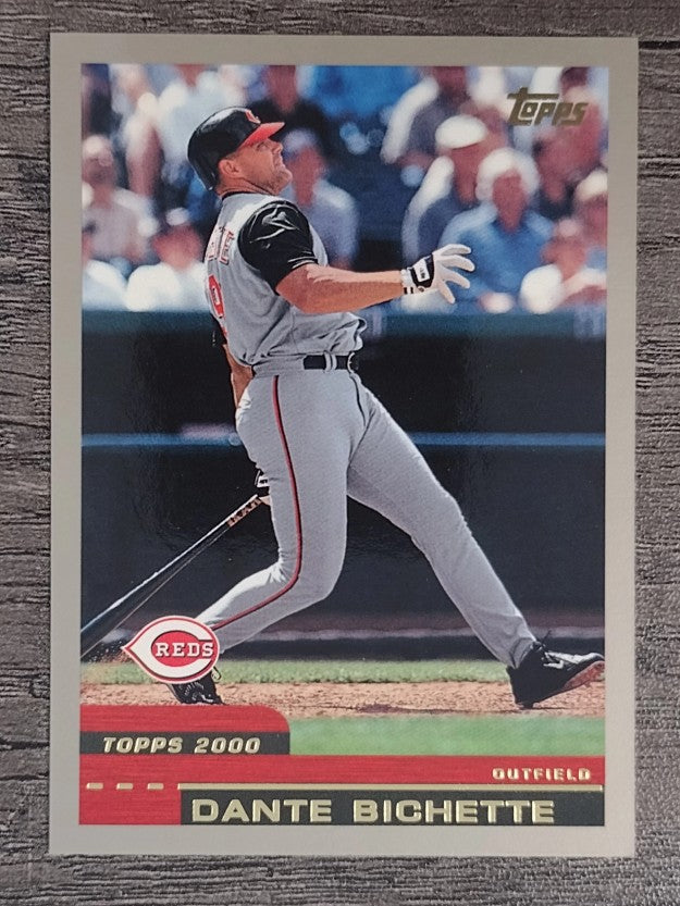 2000 Topps Traded #T99 Dante Bichette