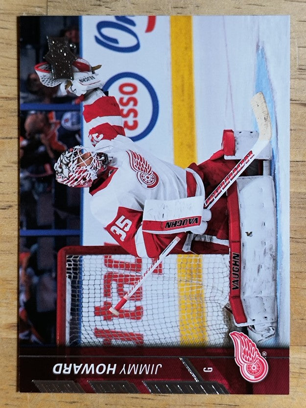 2015-16 Upper Deck #324 Jim Howard