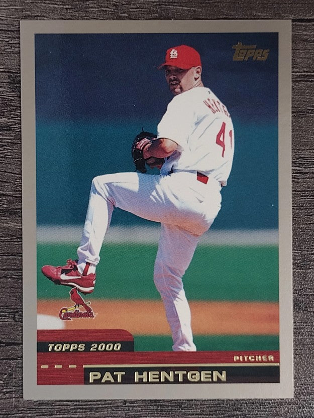 2000 Topps Traded #T111 Pat Hentgen