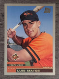 2000 Topps Traded #T76 Luis Matos RC