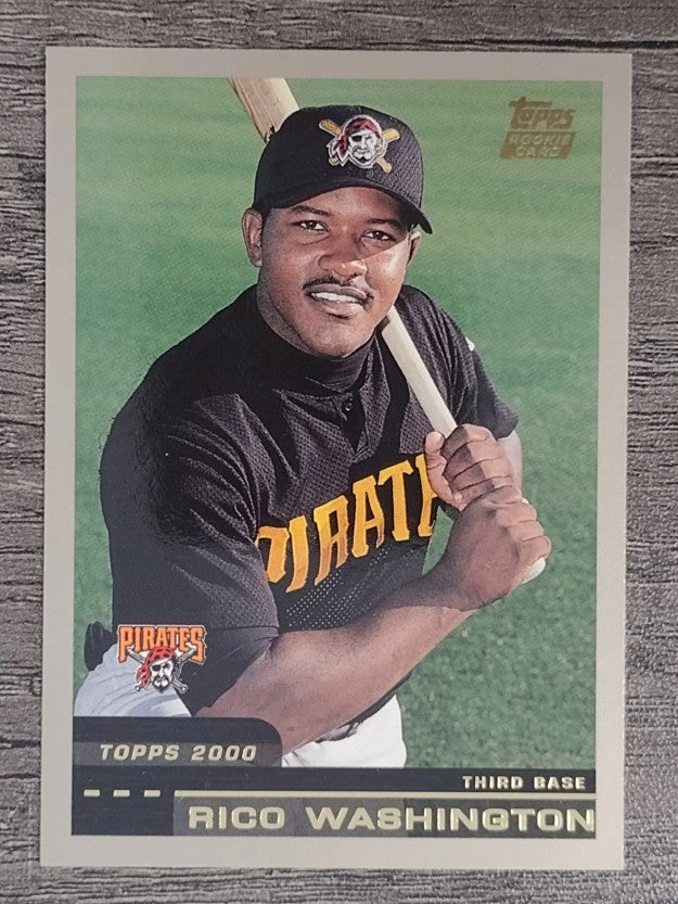 2000 Topps Traded #T47 Rico Washington RC