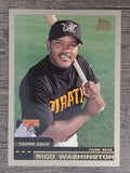 2000 Topps Traded #T47 Rico Washington RC
