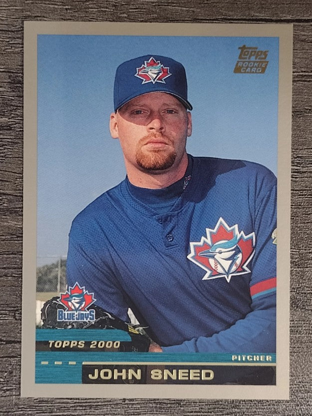 2000 Topps Traded #T44 John Sneed