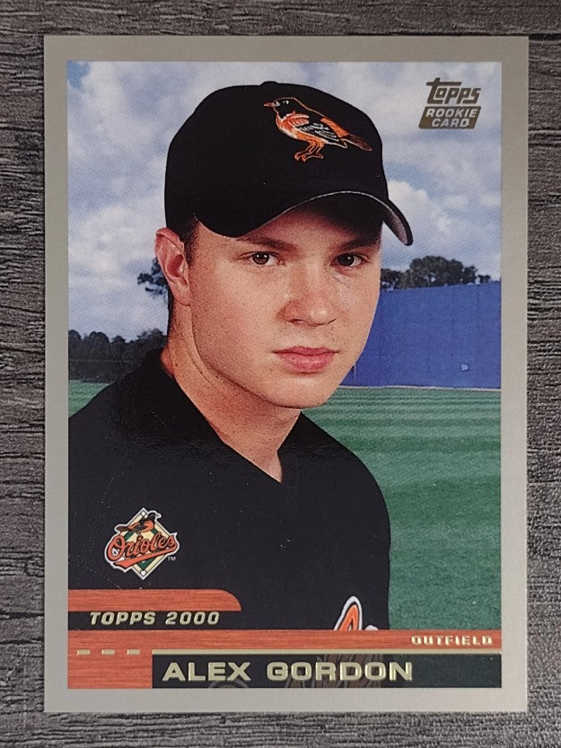2000 Topps Traded #T21 Alex Gordon RC