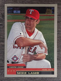 2000 Topps Traded #T80 Mike Lamb