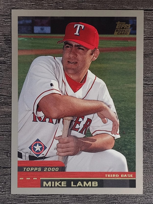 2000 Topps Traded #T80 Mike Lamb