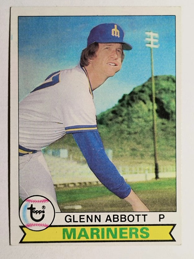 1979 Topps #497 Glenn Abbott (EX)