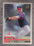 2000 Topps Traded #T22 Rob Pugmire RC