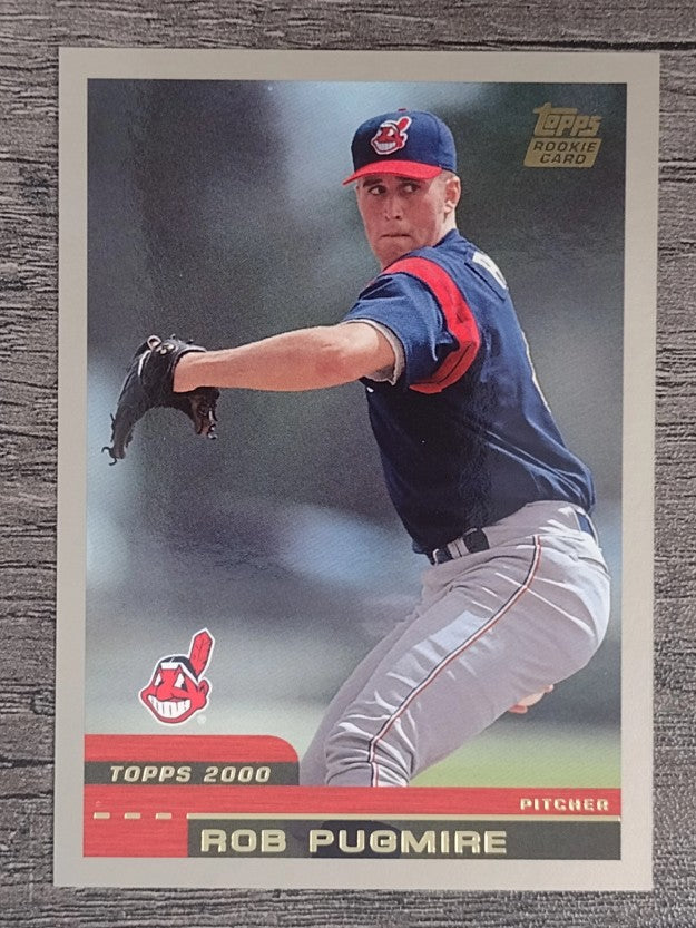 2000 Topps Traded #T22 Rob Pugmire RC
