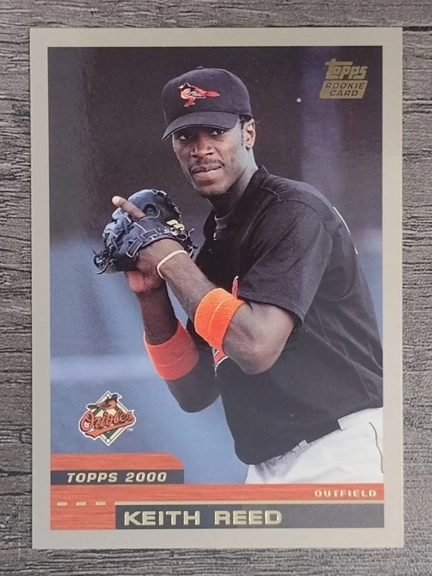 2000 Topps Traded #T55 Keith Reed