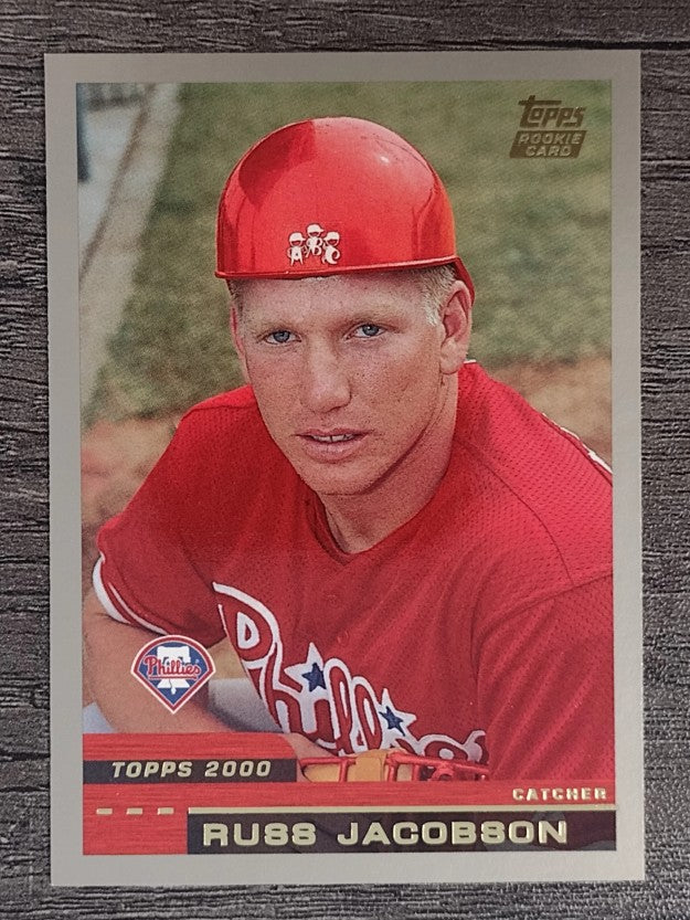 2000 Topps Traded #T11 Russ Jacobson RC