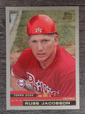 2000 Topps Traded #T11 Russ Jacobson RC