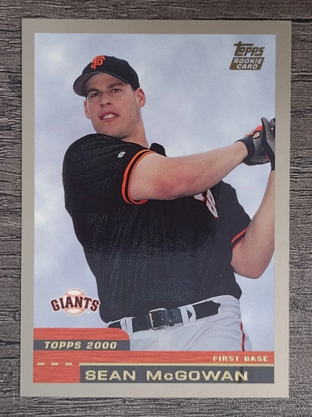 2000 Topps Traded #T17 Sean McGowan RC
