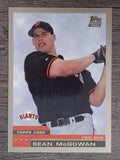2000 Topps Traded #T17 Sean McGowan RC