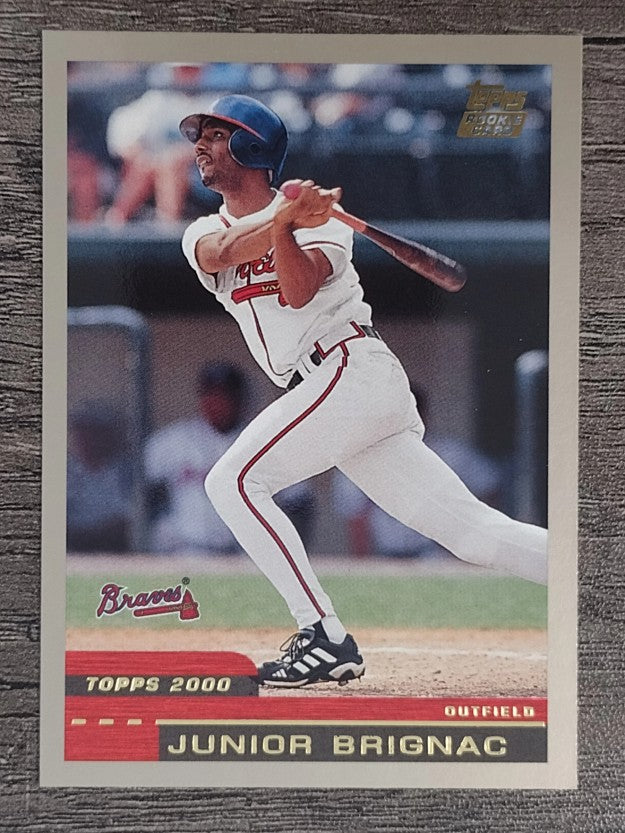 2000 Topps Traded #T49 Junior Brignac RC